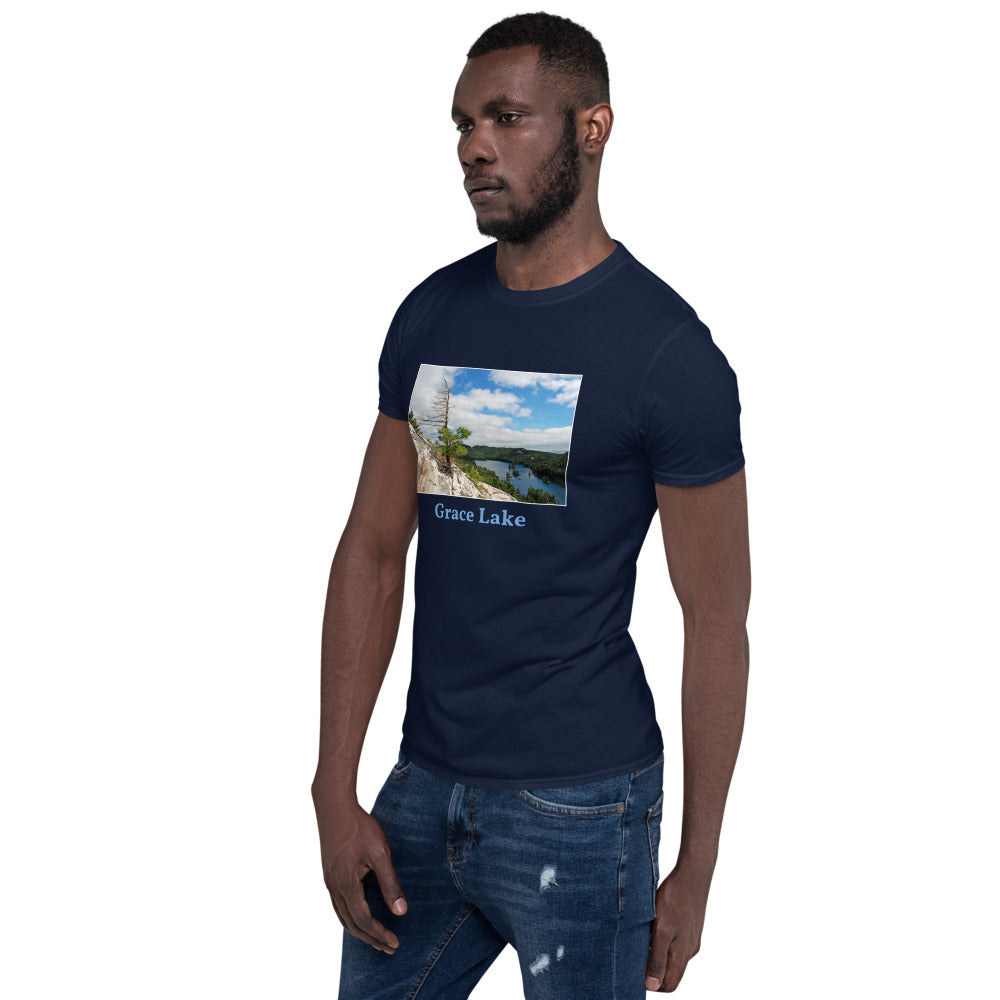 Grace Lake Short-Sleeve Unisex T-Shirt