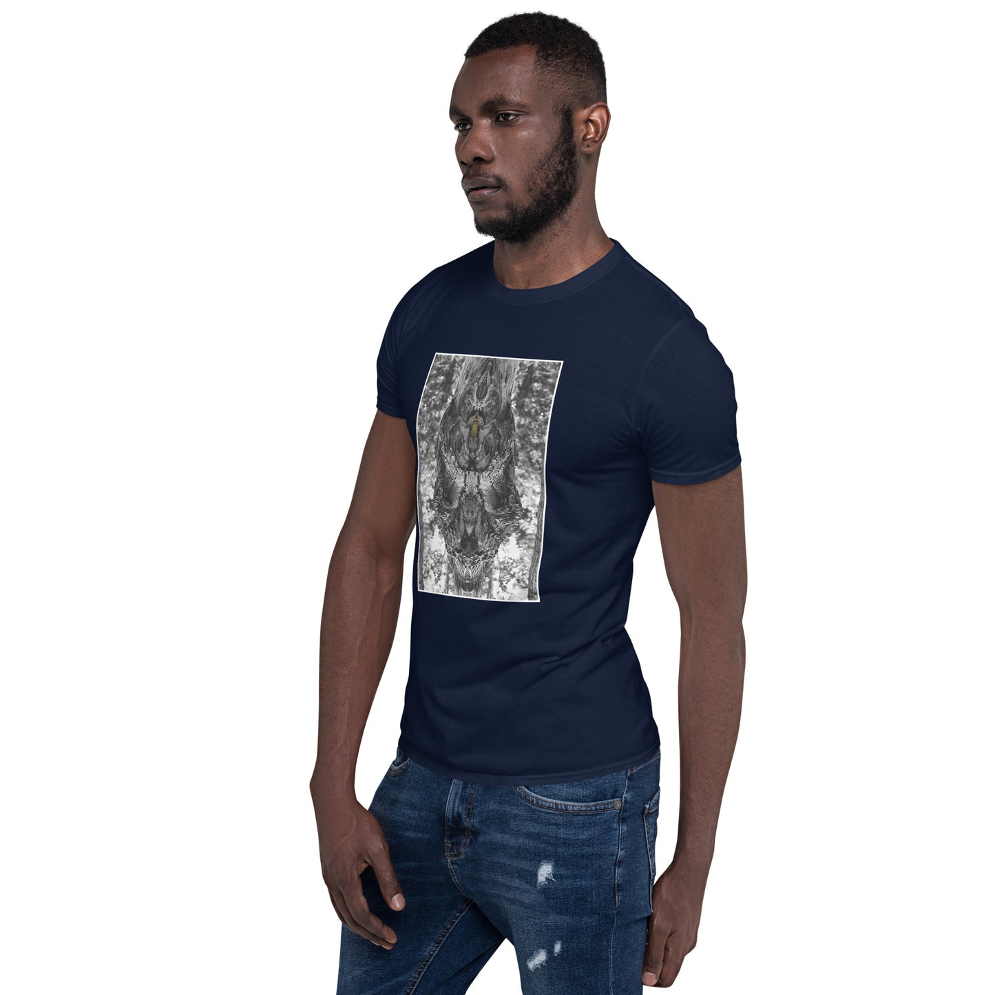 'I felt I was being watched' Short-Sleeve Unisex T-Shirt by Jon Butler