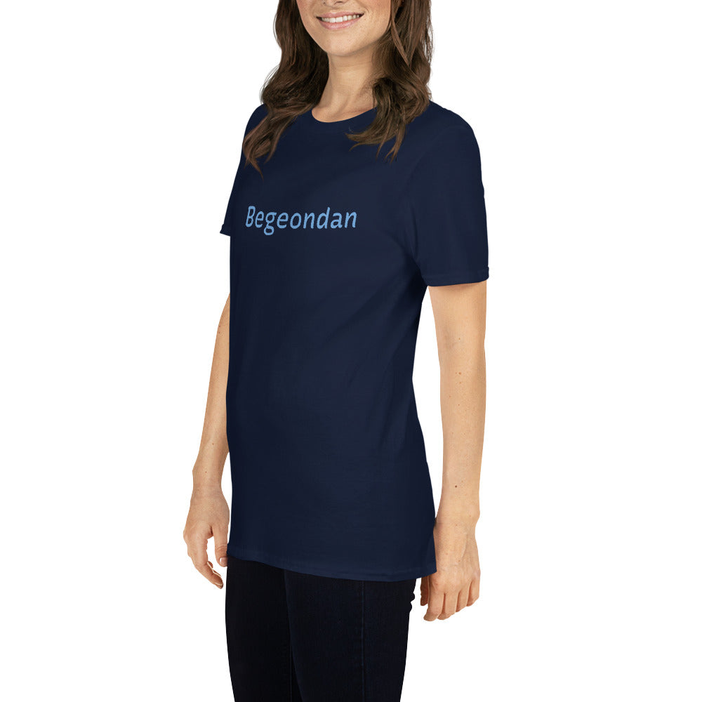 'Begeondan' Short-Sleeve Unisex T-Shirt