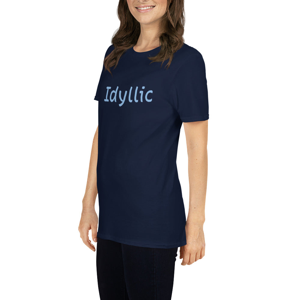 'Idyllic' Short-Sleeve Unisex T-Shirt