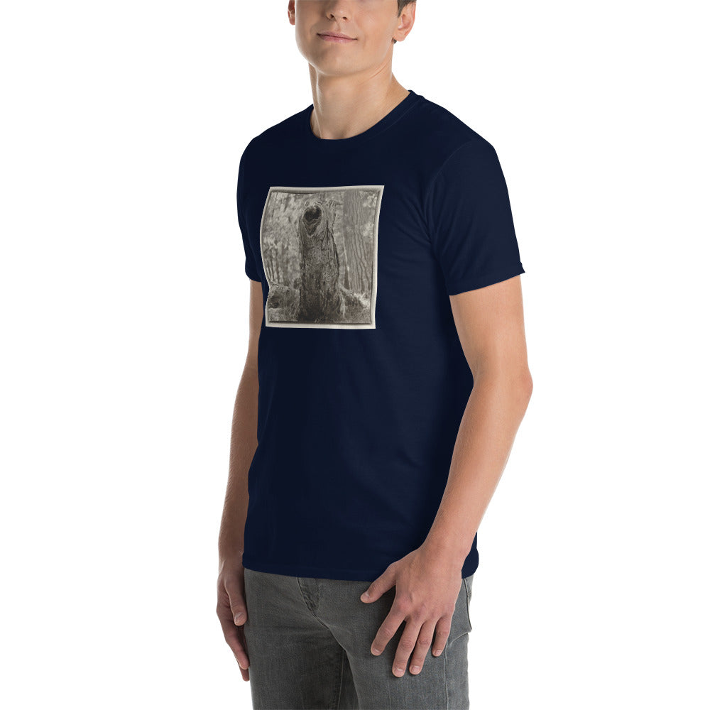 'Nature's Sculpture' Short-Sleeve Unisex T-Shirt