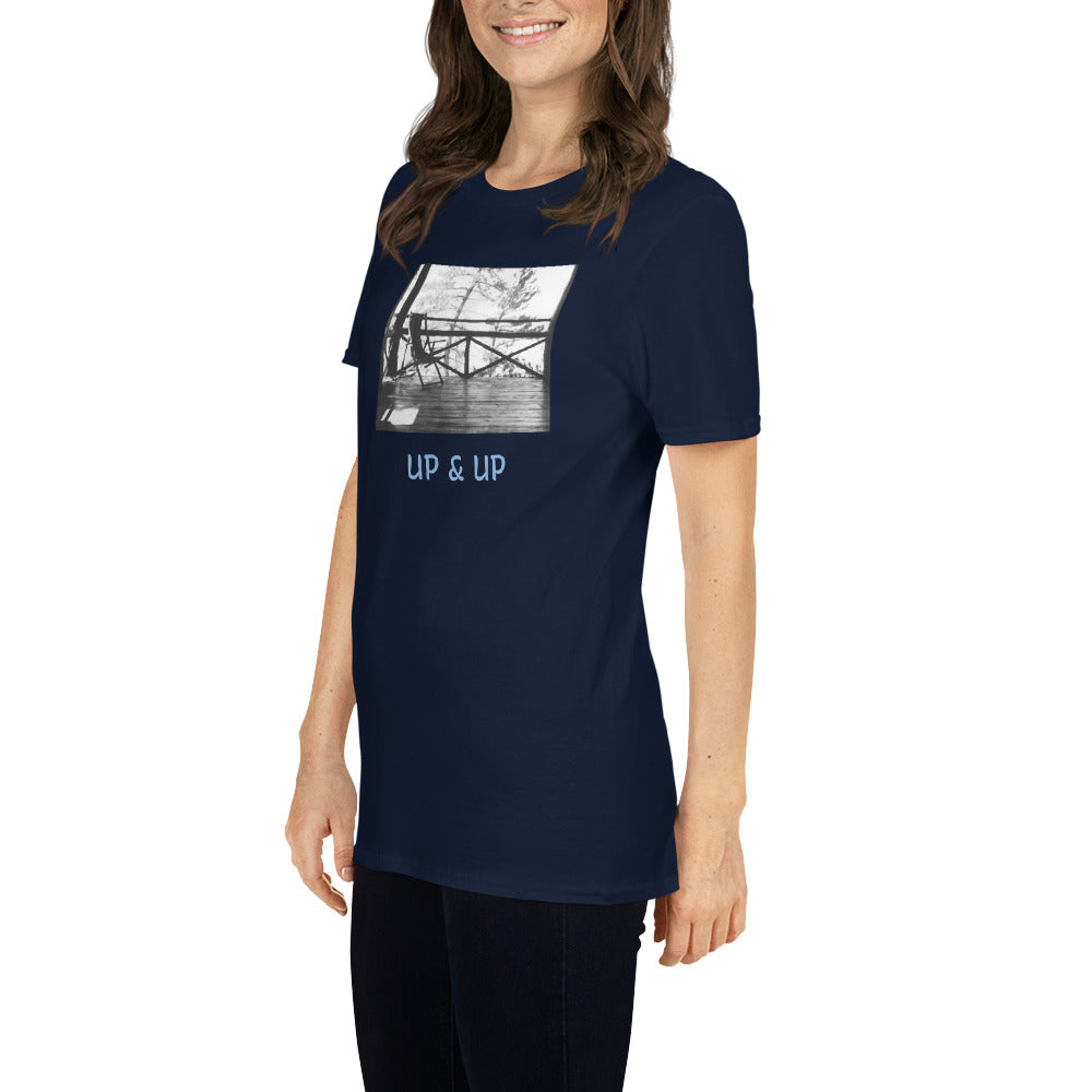 UP & UP 5 Short-Sleeve Unisex T-Shirt