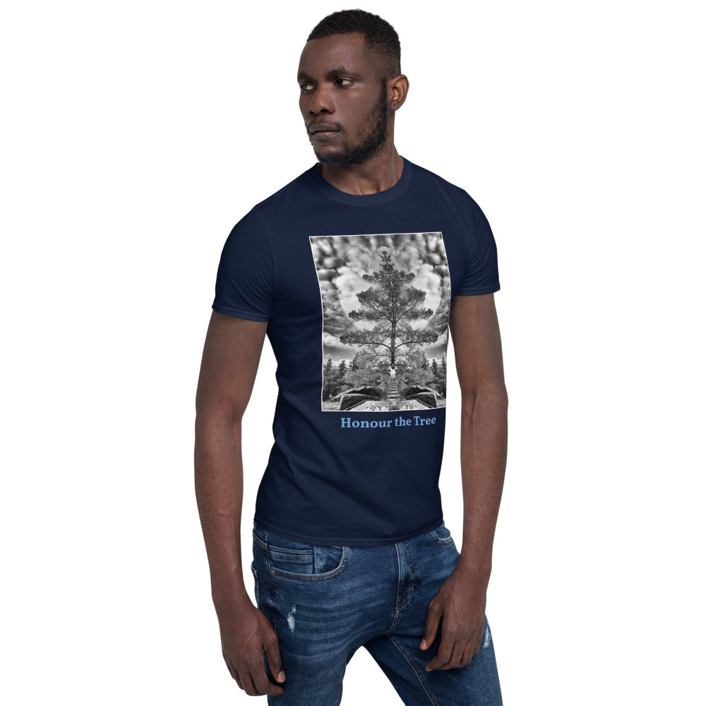 'Untitled #12' Short-Sleeve Unisex Titled T-Shirt by Jon Butler