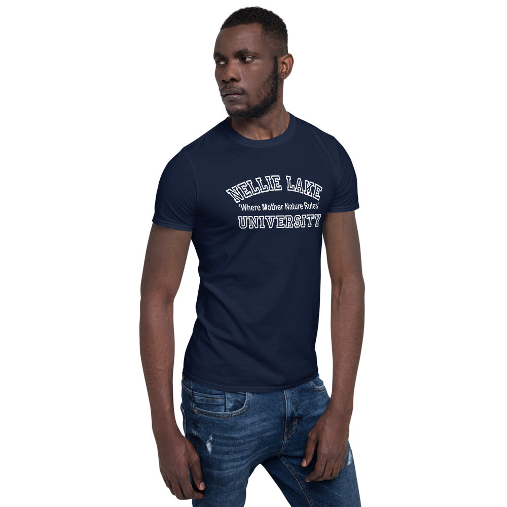 Nellie Lake University Short-Sleeve Unisex T-Shirt