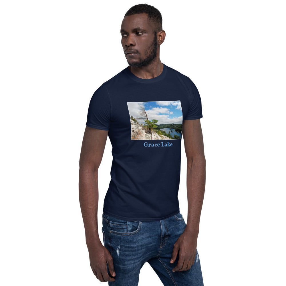 Grace Lake Short-Sleeve Unisex T-Shirt
