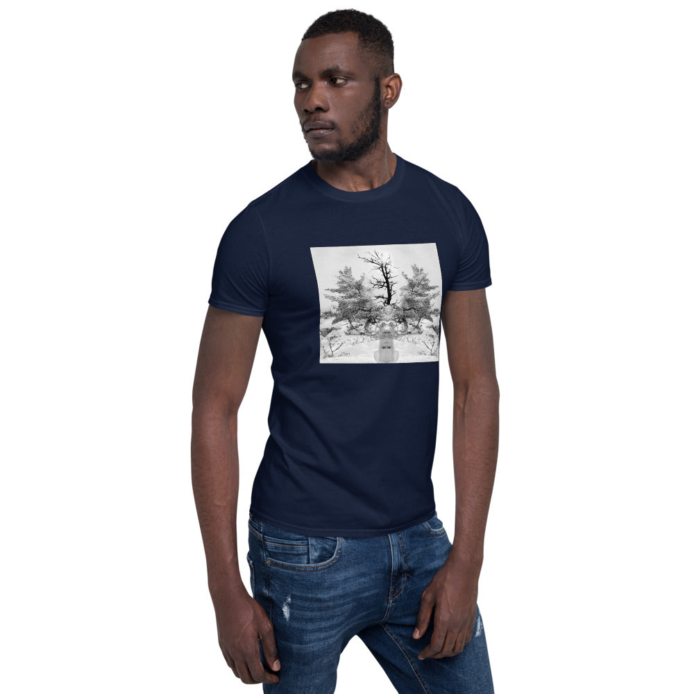 'Winter I' Short-Sleeve Unisex T-Shirt by Jon Butler