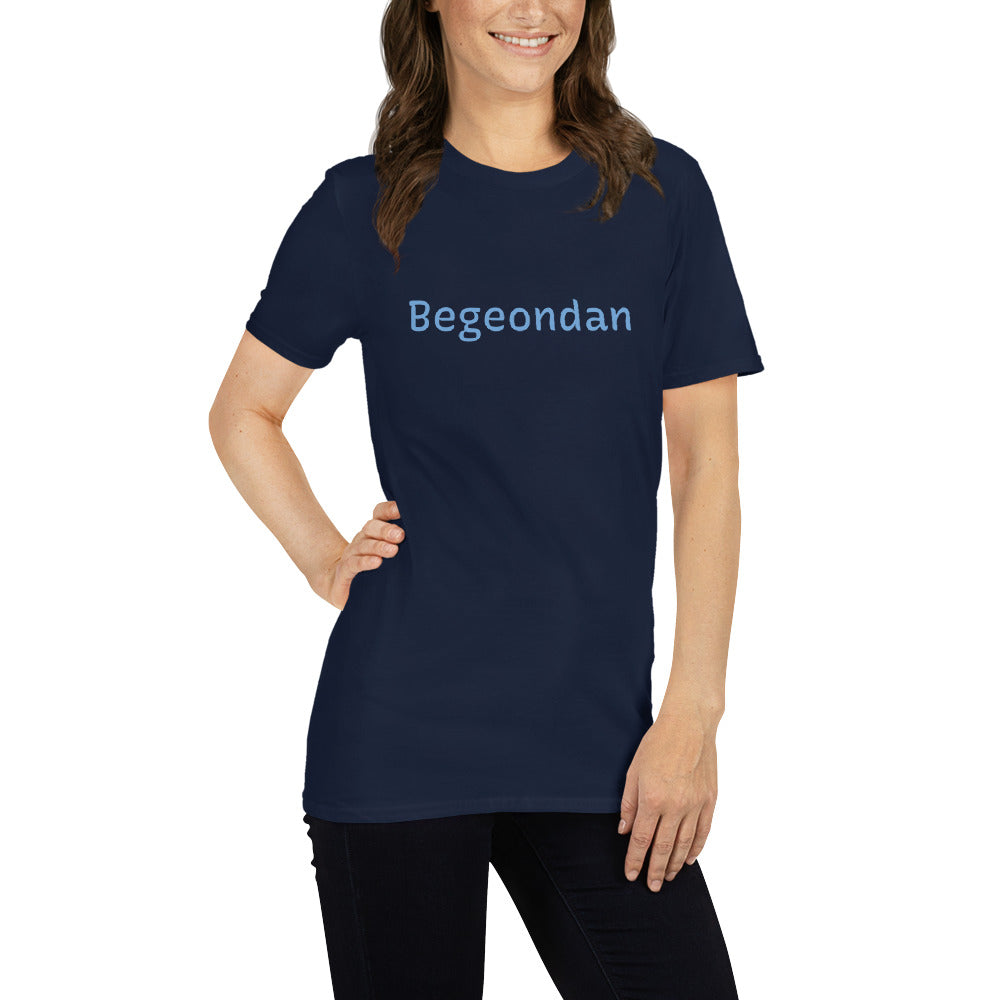 'Begeondan' Short-Sleeve Unisex T-Shirt