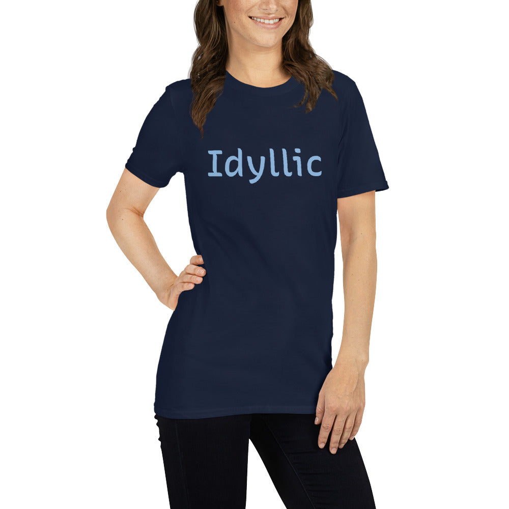 'Idyllic' Short-Sleeve Unisex T-Shirt