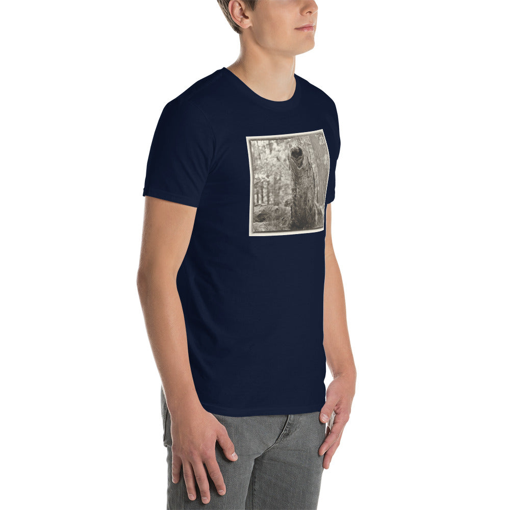 'Nature's Sculpture' Short-Sleeve Unisex T-Shirt