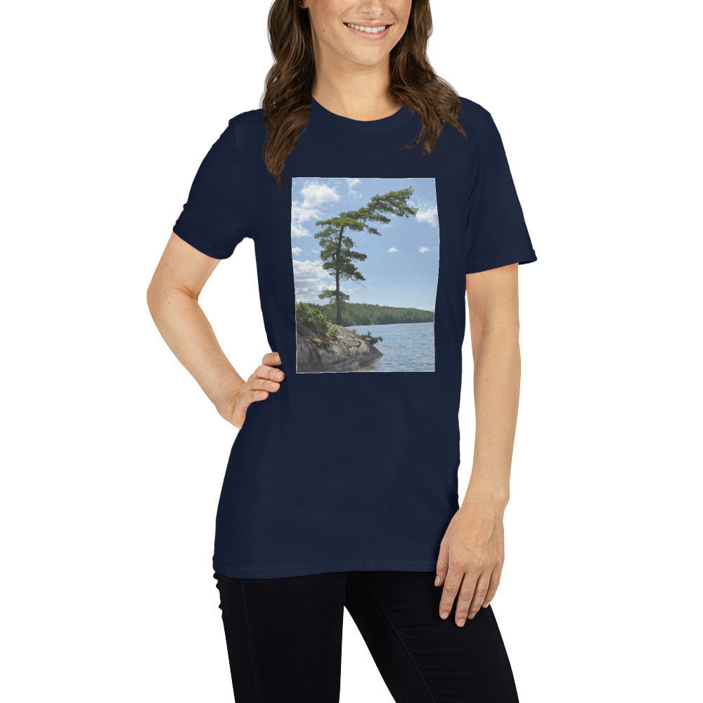 'Sculpted by the Wind' Short-Sleeve Unisex T-Shirt