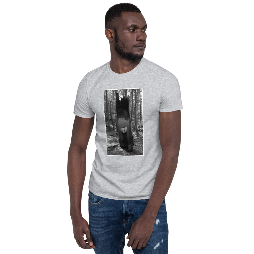 'Diving' Short-Sleeve Unisex T-Shirt by Jon Butler