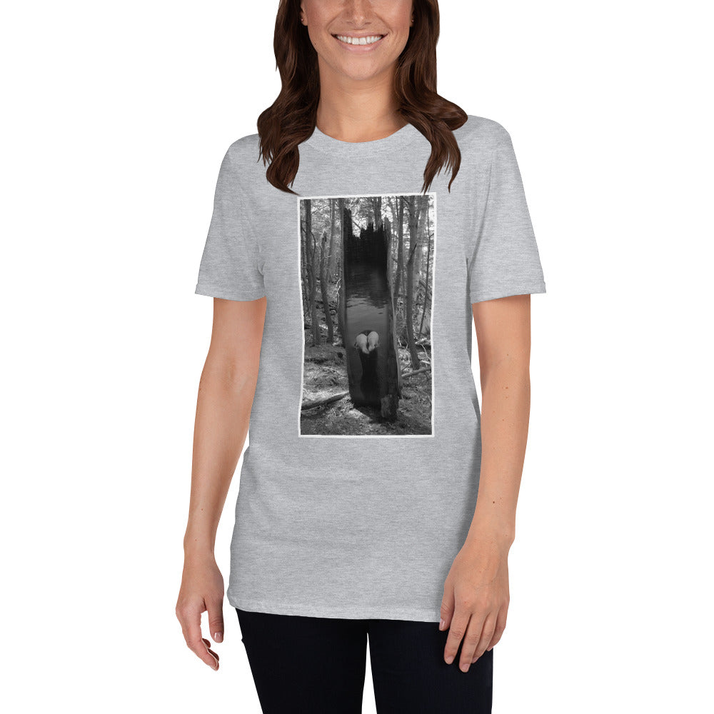 'Diving' Short-Sleeve Unisex T-Shirt by Jon Butler