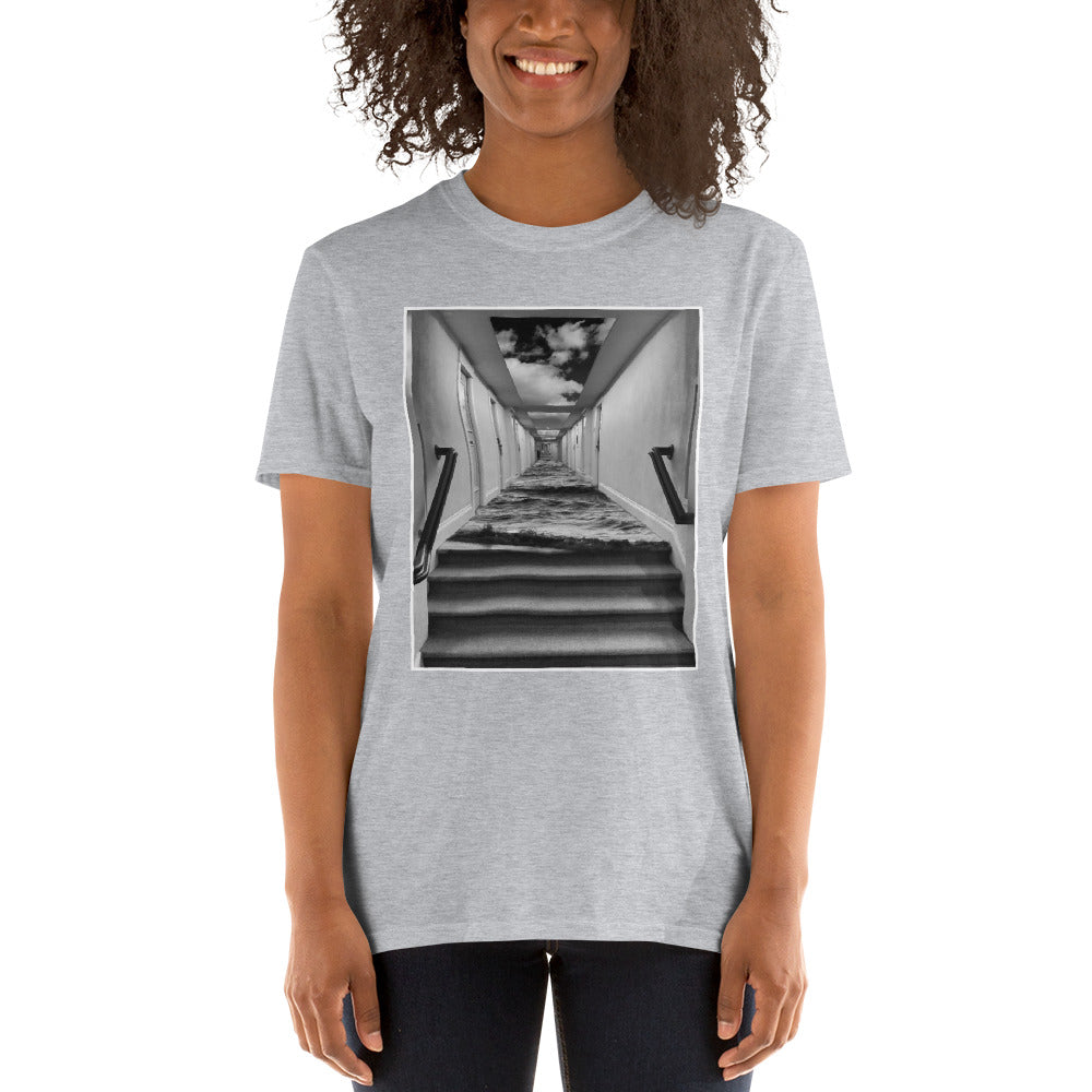 'Somewhere in Time' Short-Sleeve Unisex T-Shirt by Jon Butler