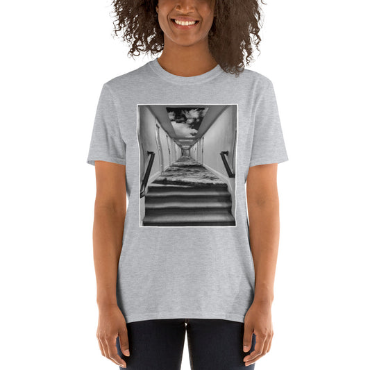 'Somewhere in Time' Short-Sleeve Unisex T-Shirt by Jon Butler