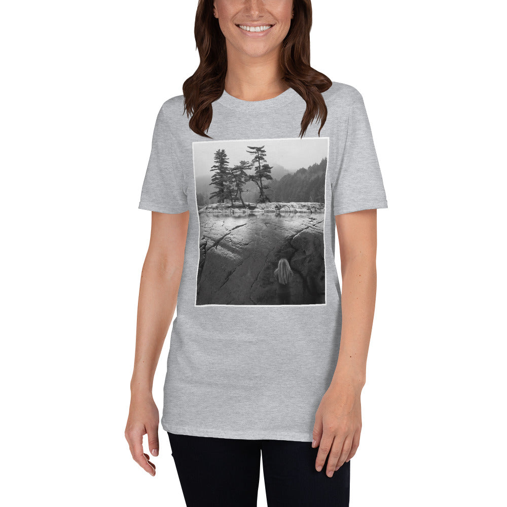 'Reflecting on Grace' Short-Sleeve Unisex T-Shirt by Jon Butler