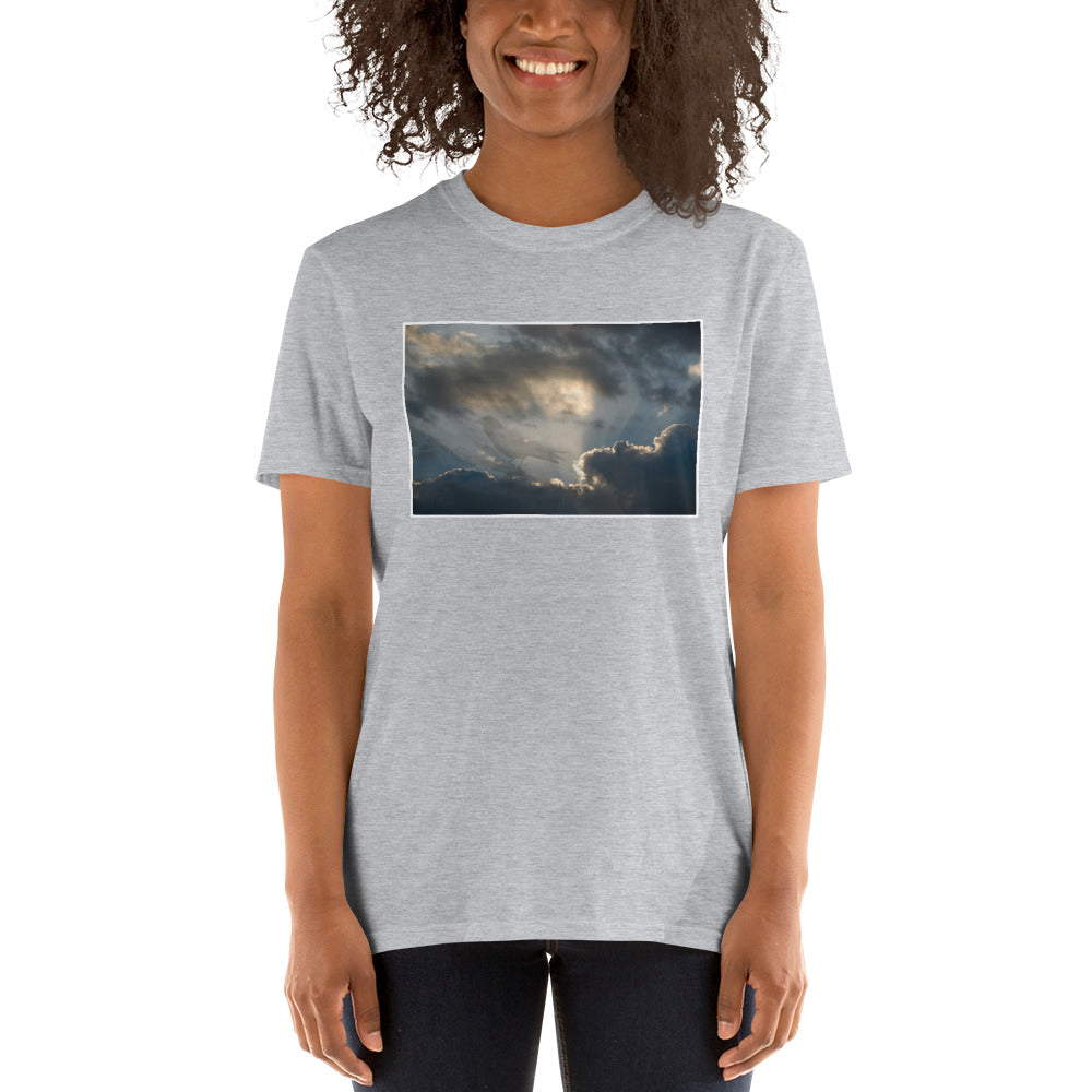 'The Crow' Short-Sleeve Unisex T-Shirt by Jon Butler