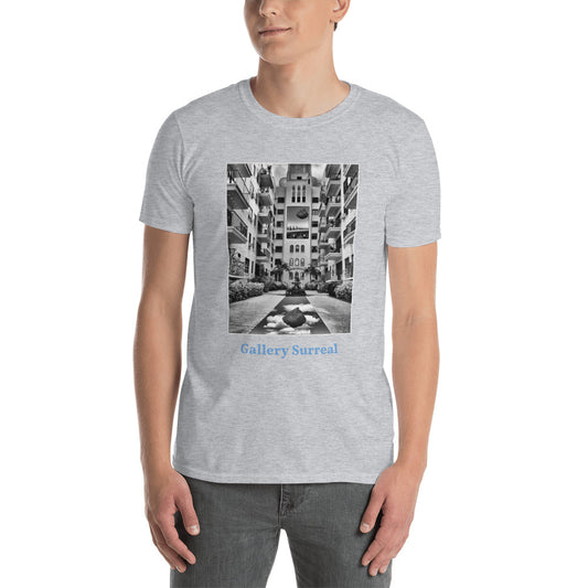 'Gallery' Short-Sleeve Unisex Titled T-Shirt by Jon Butler