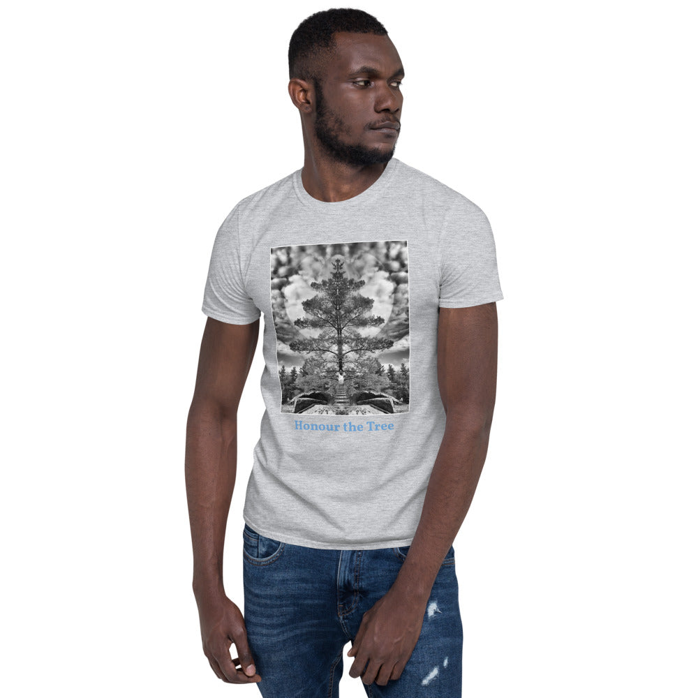 'Untitled #12' Short-Sleeve Unisex Titled T-Shirt by Jon Butler