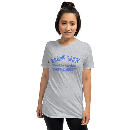 Grace Lake University Short-Sleeve Unisex T-Shirt