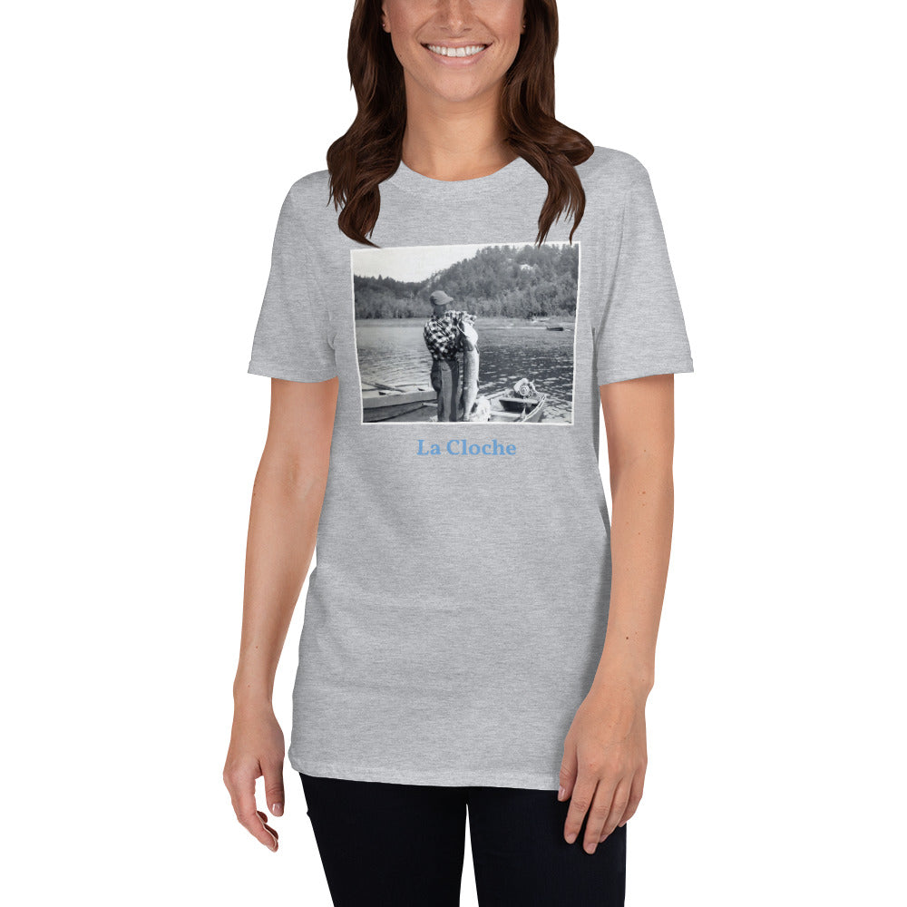 Fishing La Cloche Short-Sleeve Unisex T-Shirt