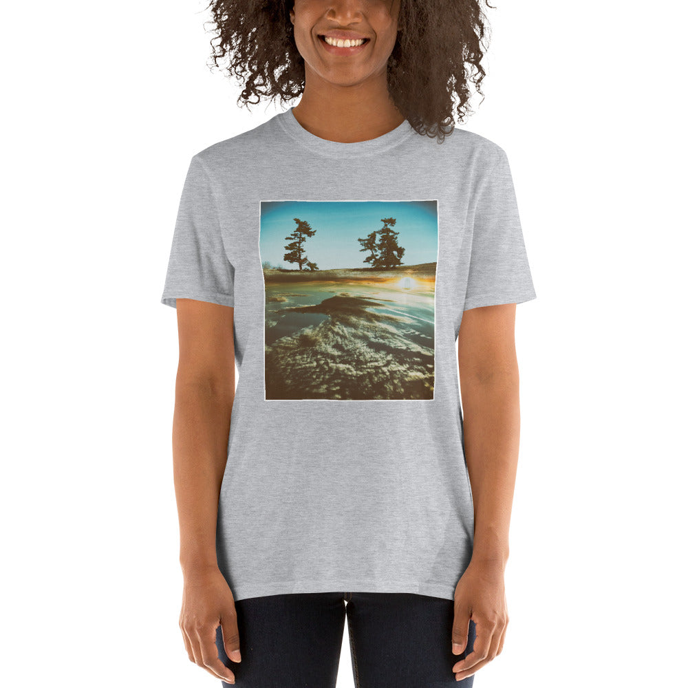 'Above The Clouds' Short-Sleeve Unisex T-Shirt by Jon Butler