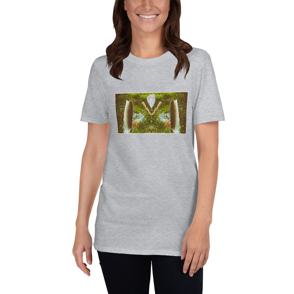'Untitled #28' Short-Sleeve Unisex T-Shirt by Jon Butler