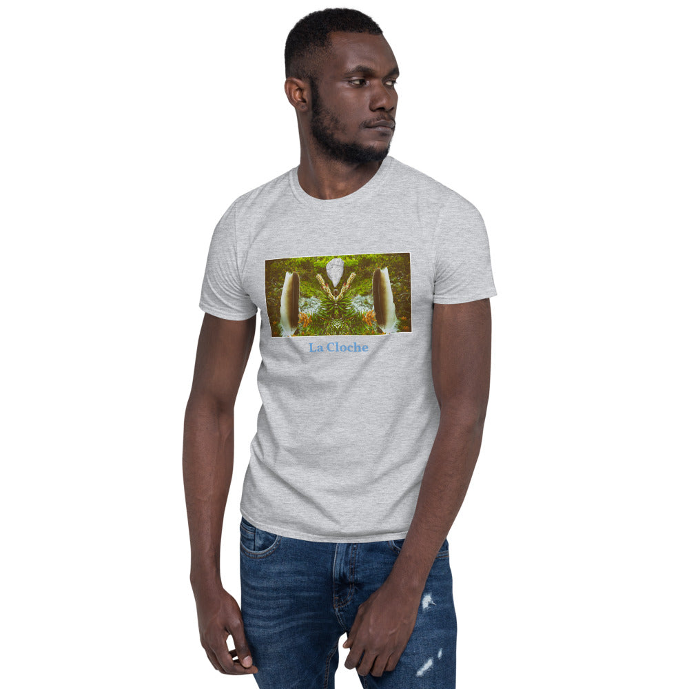 'Untitled #28' Short-Sleeve Unisex La Cloche T-Shirt by Jon Butler