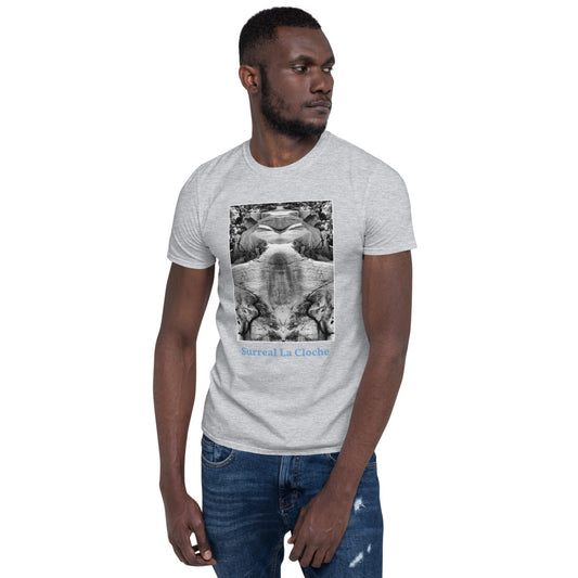 'Eyes For You' Short-Sleeve Unisex La Cloche T-Shirt by Jon Butler