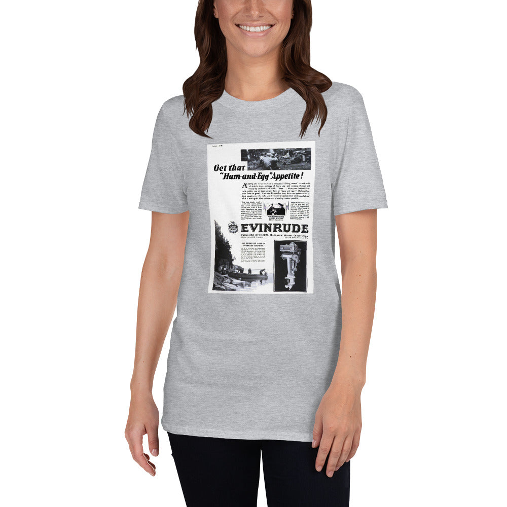 Get that "Ham-and-Egg' Appetite Short-Sleeve Unisex T-Shirt