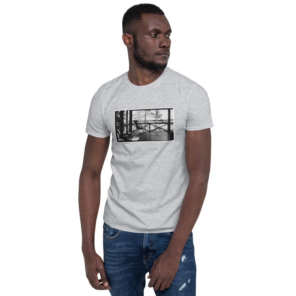 A Meditative Short-Sleeve Unisex T-Shirt