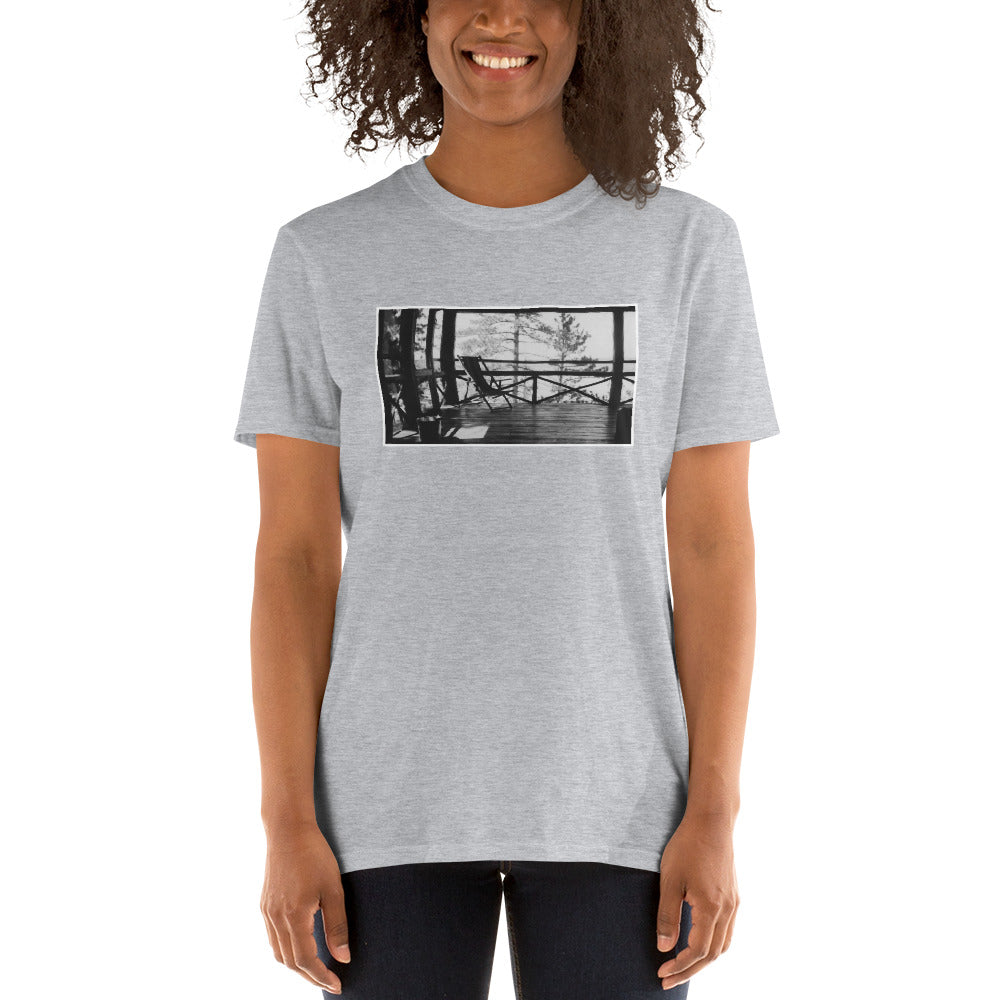 A Meditative Short-Sleeve Unisex T-Shirt