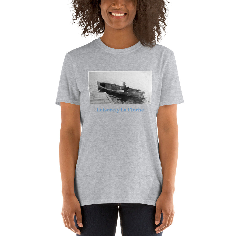 Enjoying Life In La Cloche Short-Sleeve Unisex T-Shirt