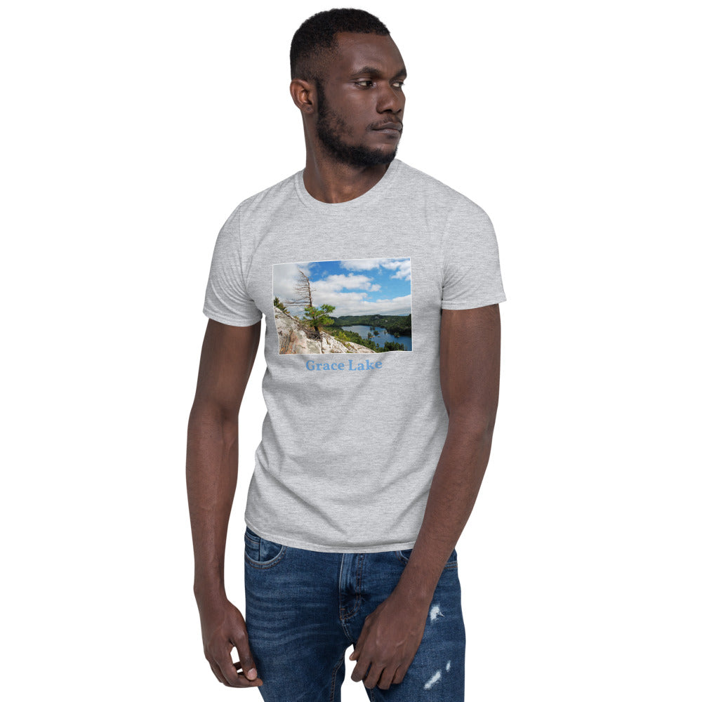 Grace Lake Short-Sleeve Unisex T-Shirt