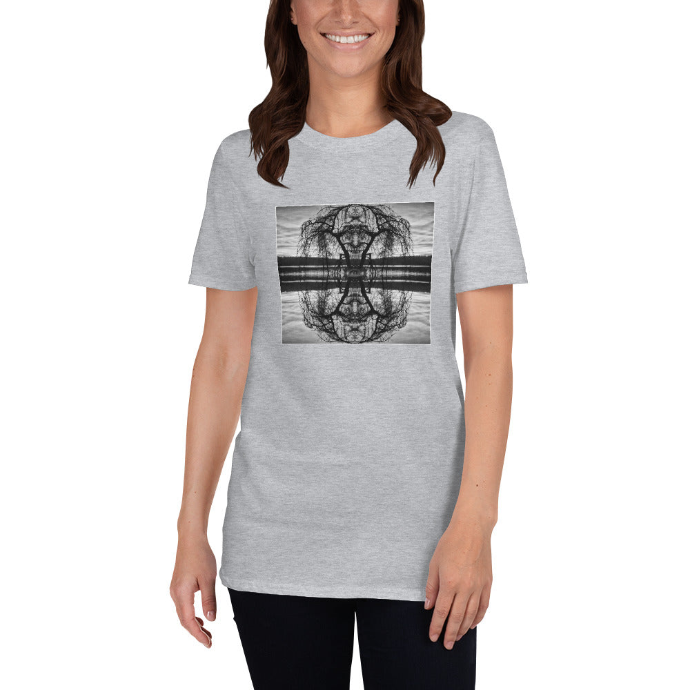 'Reflection II' Short-Sleeve Unisex T-Shirt by Jon Butler