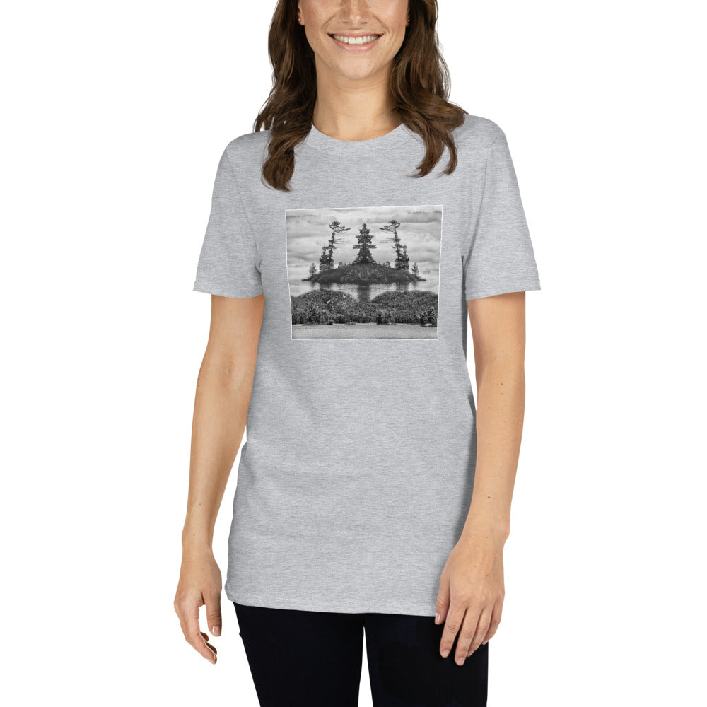 'Island Dream' Short-Sleeve Unisex T-Shirt by Jon Butler