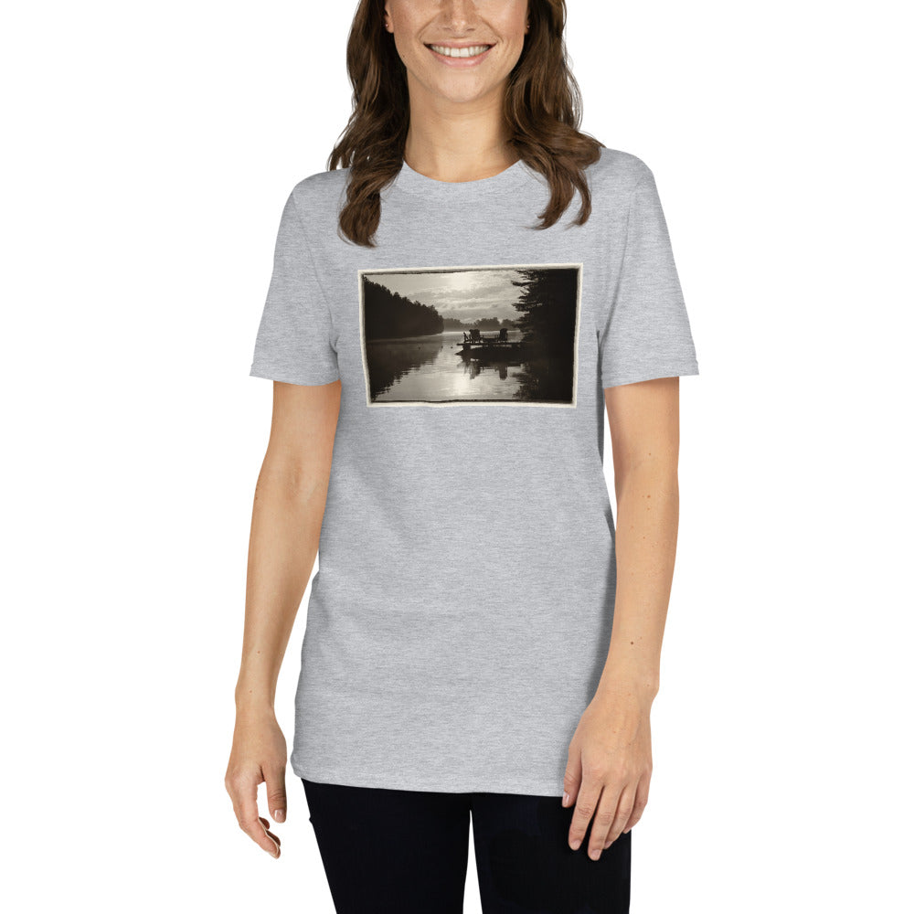 'Tranquility' Short-Sleeve Unisex T-Shirt