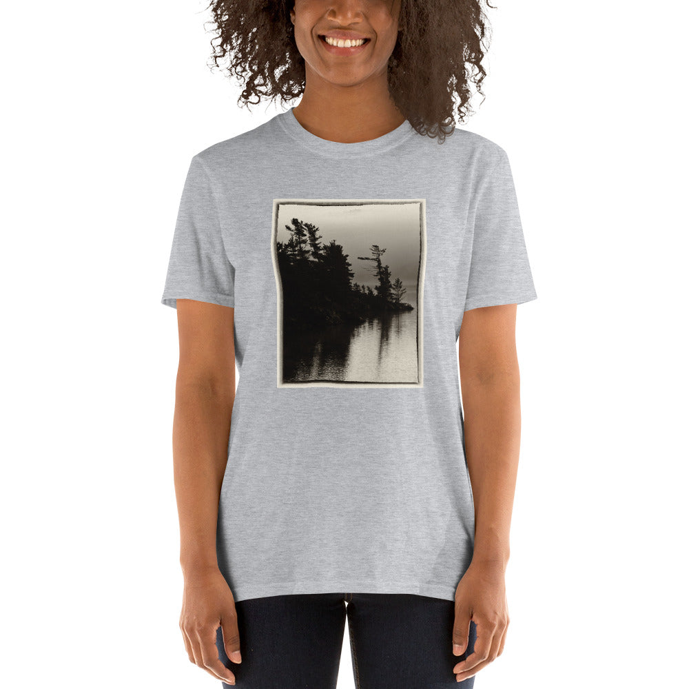 'Reflecting' Short-Sleeve Unisex T-Shirt