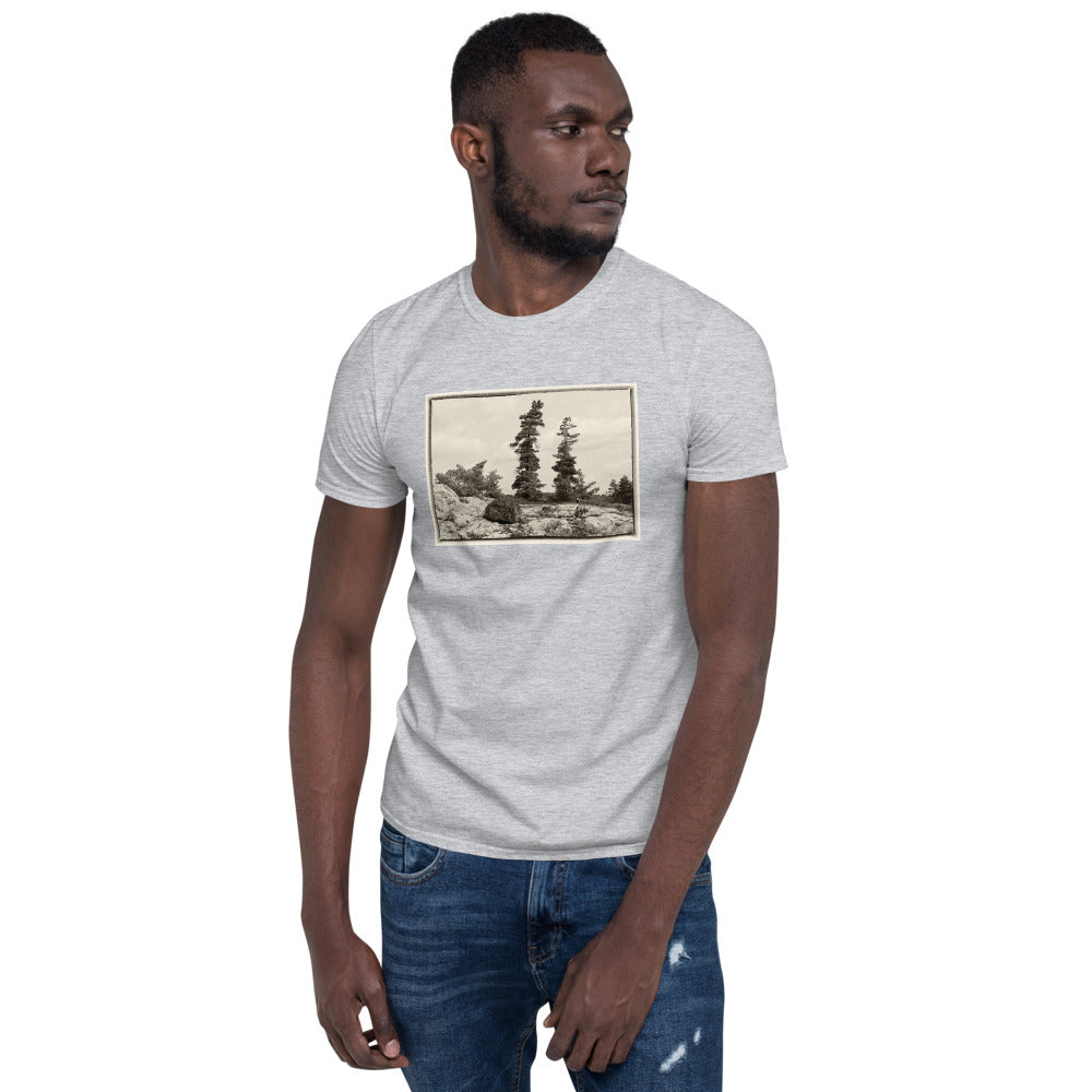 'Composed by Mother Nature' Short-Sleeve Unisex T-Shirt