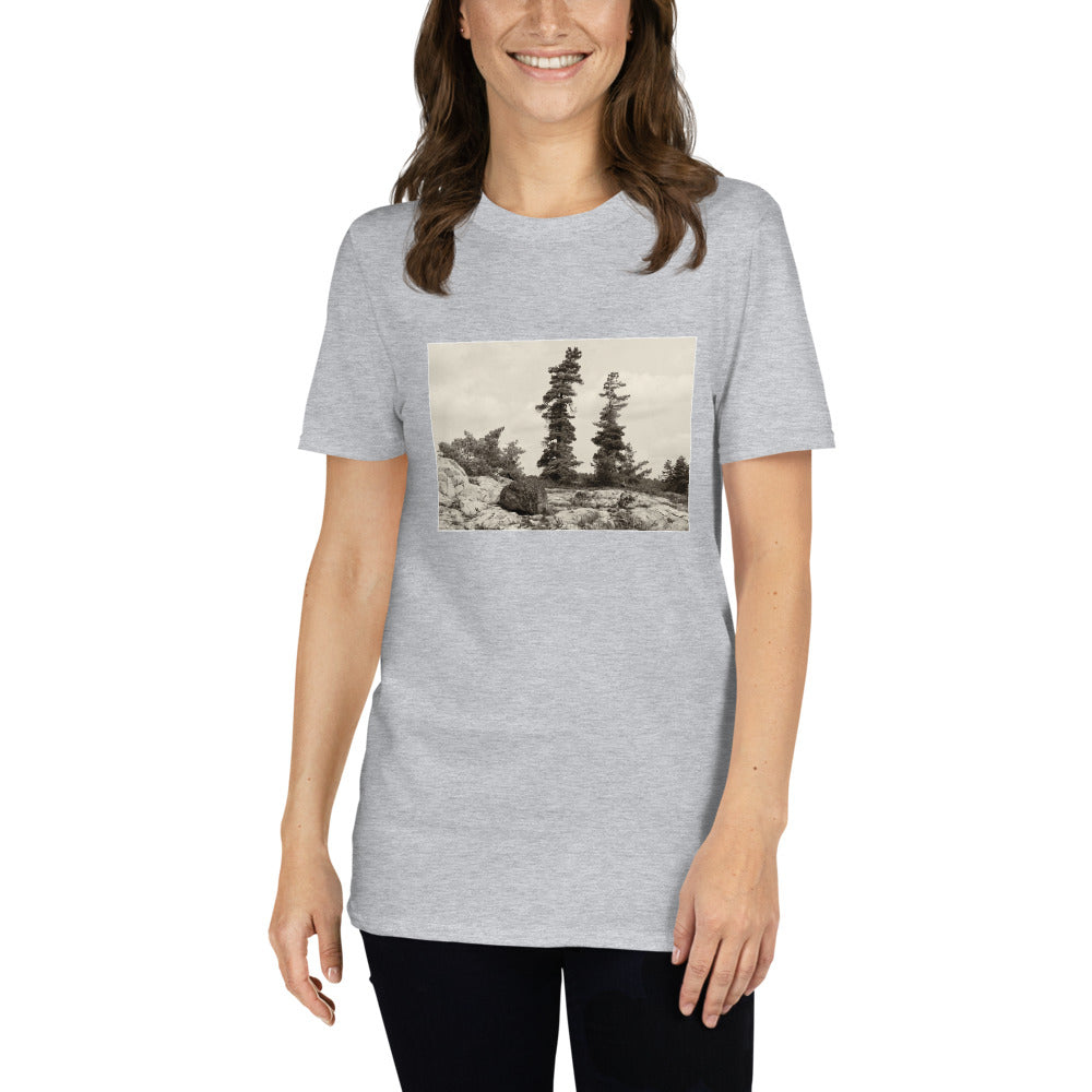 'Composed by Mother Nature II' Short-Sleeve Unisex T-Shirt