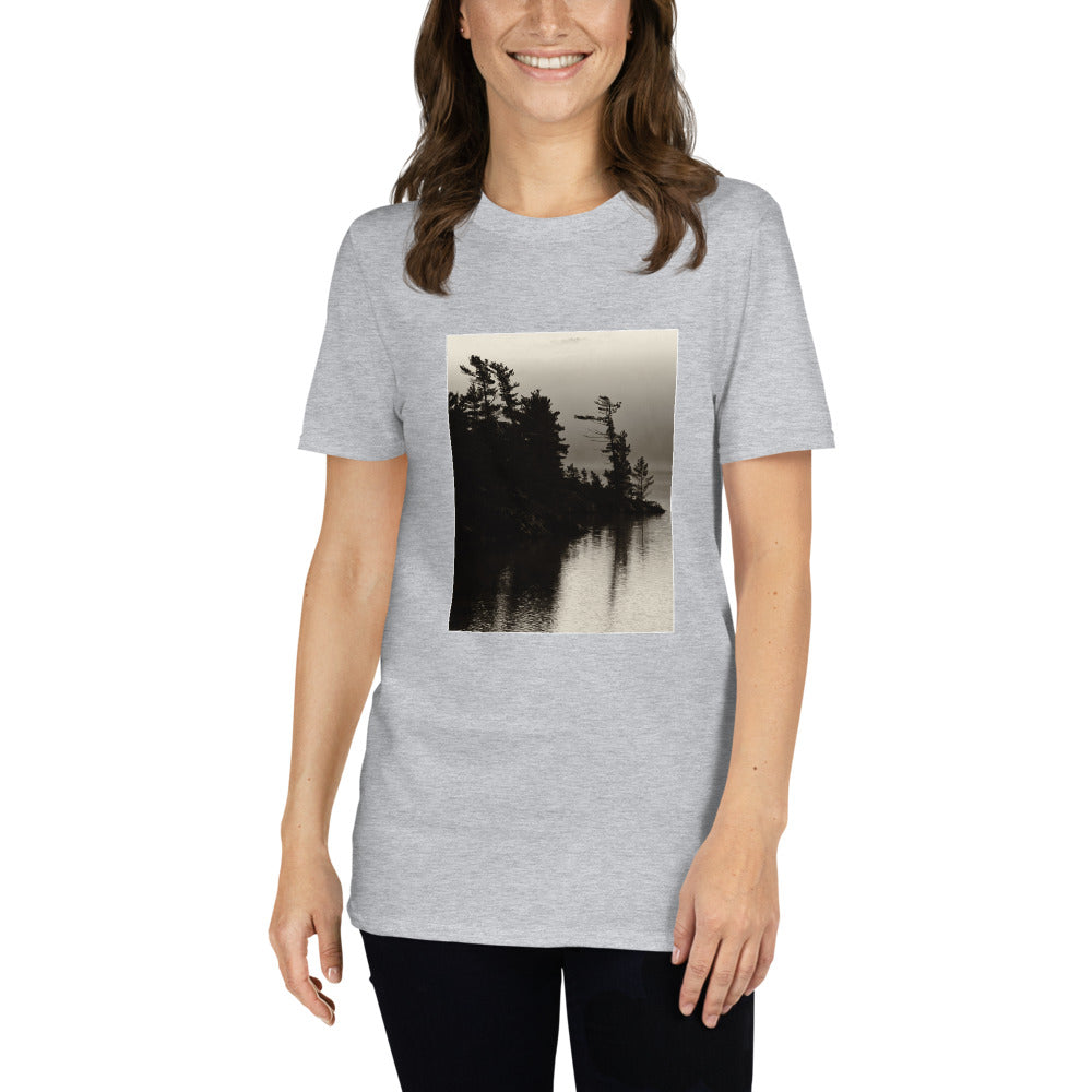 'Reflecting II' Short-Sleeve Unisex T-Shirt