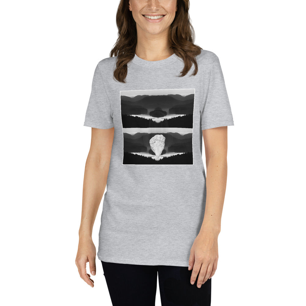 'At Some Point Mother Nature Will Say...Enough' Short-Sleeve Unisex T-Shirt by Jon Butler