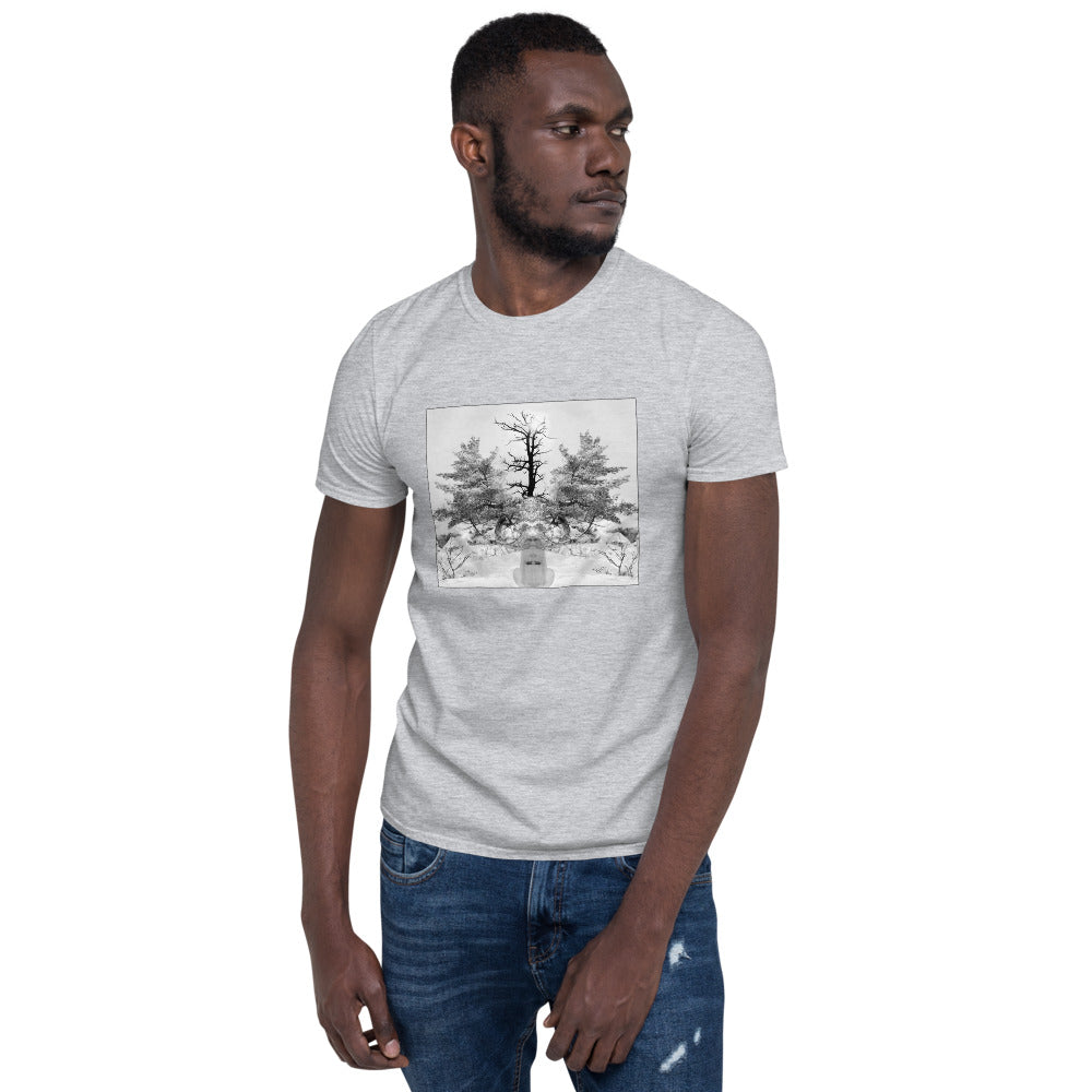 'Winter I' Short-Sleeve Unisex T-Shirt by Jon Butler