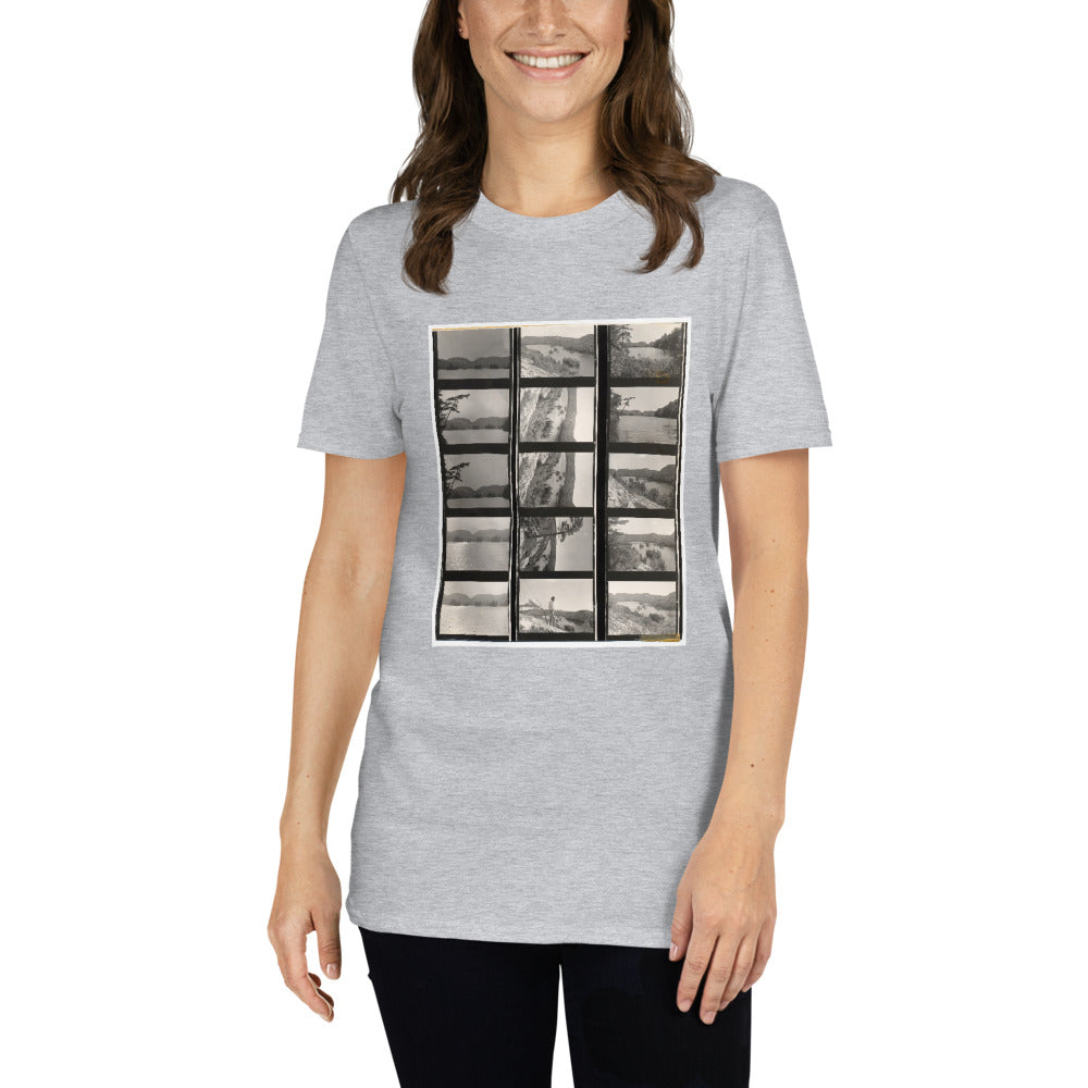 'Contact...Grace Lake' Short-Sleeve Unisex T-Shirt