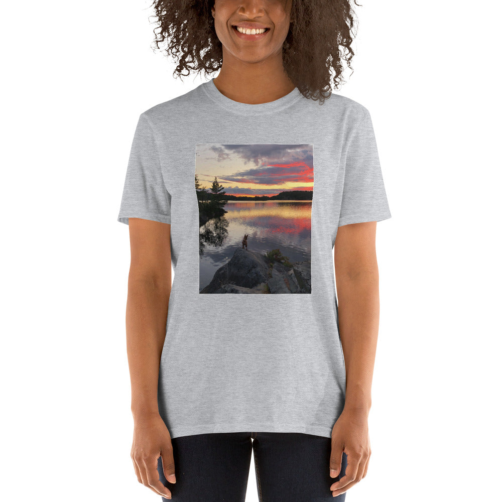 Yoko Short-Sleeve Unisex T-Shirt