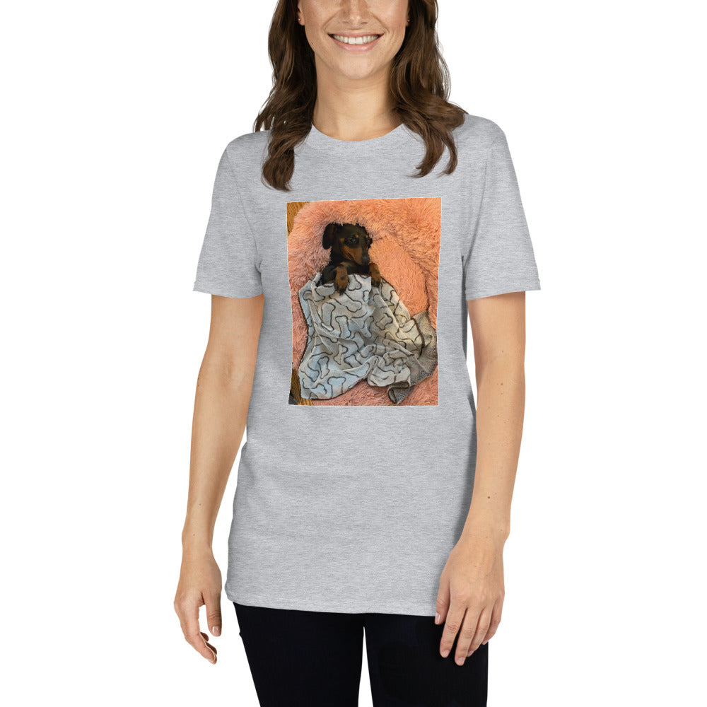 Gracie Short-Sleeve Unisex T-Shirt