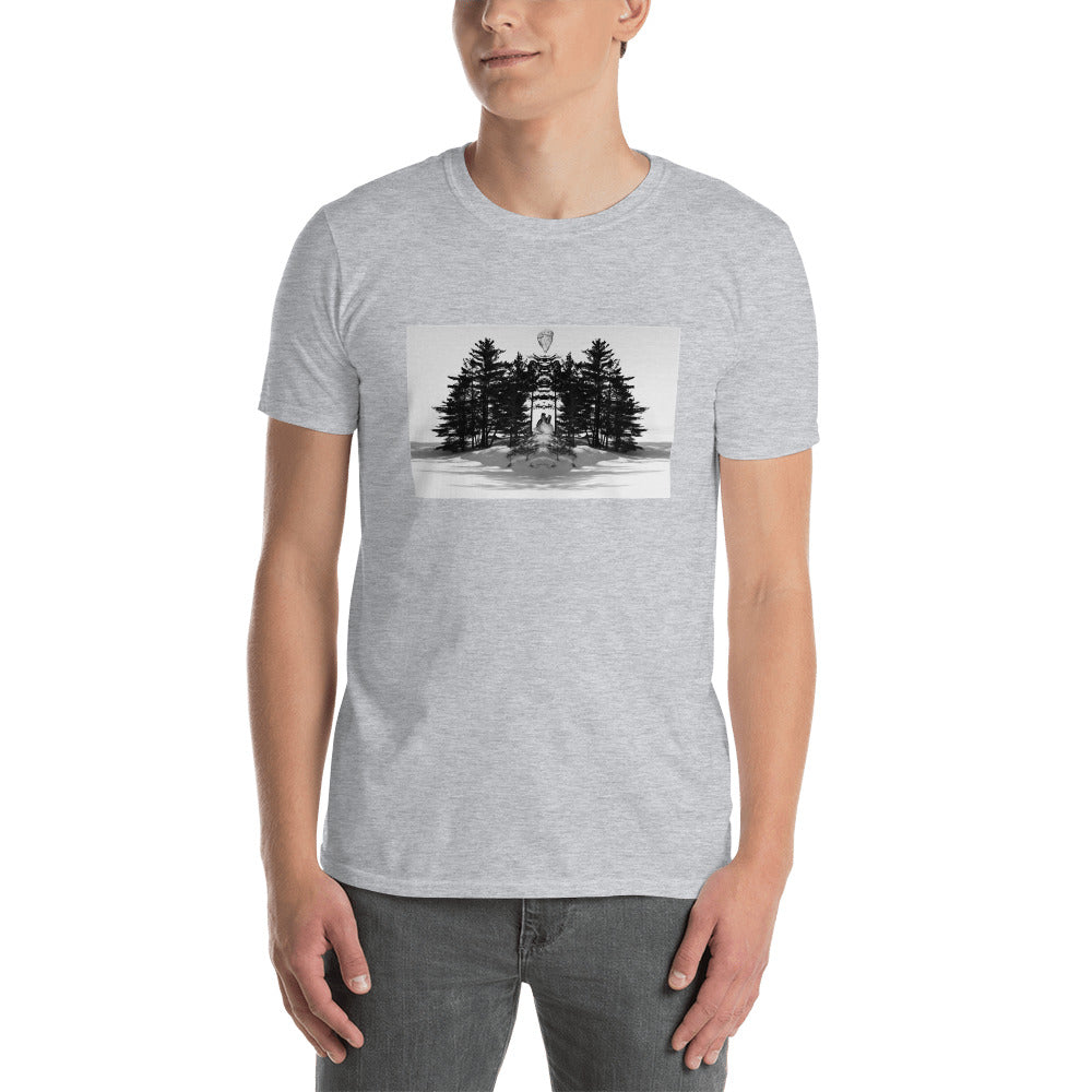 'Winter Sounds' Short-Sleeve Unisex T-Shirt by Jon Butler