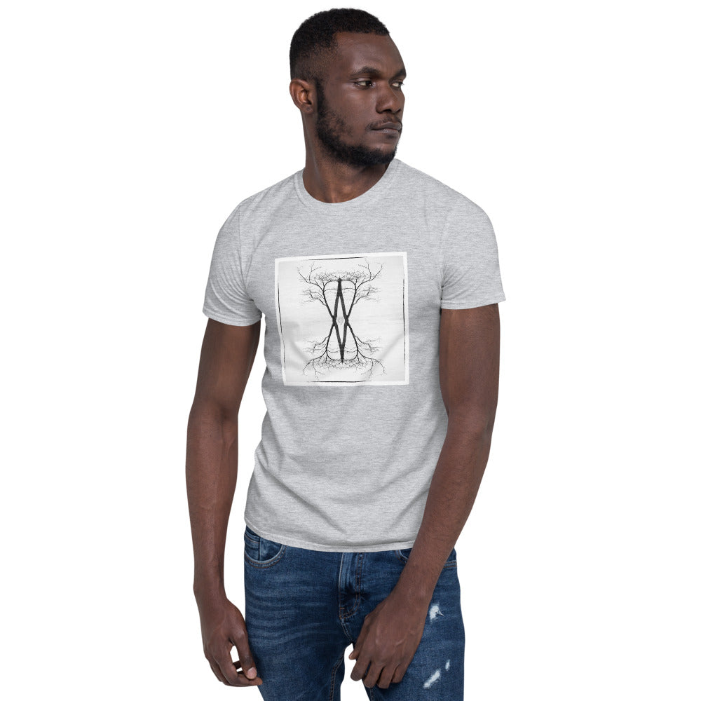 'Winter Meditation' Short-Sleeve Unisex T-Shirt by Jon Butler