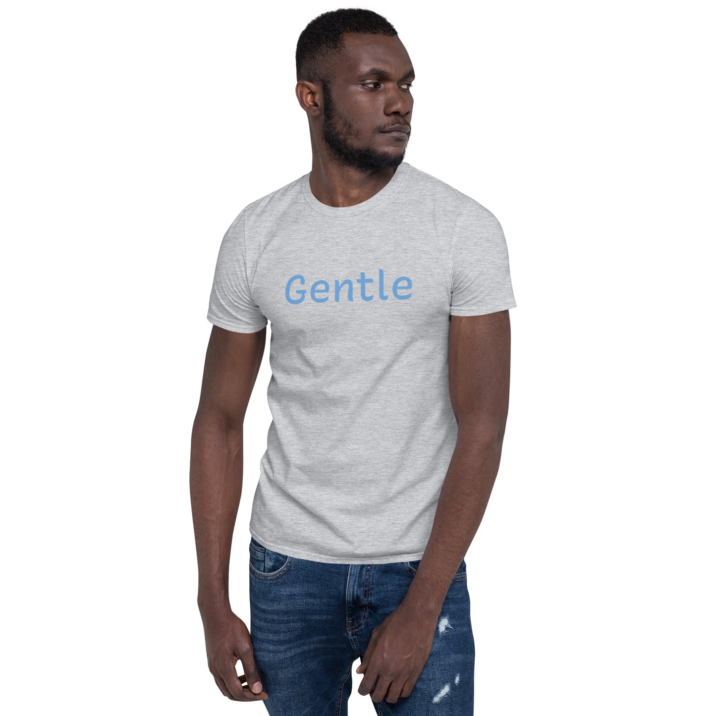 'Gentle' Short-Sleeve Unisex T-Shirt