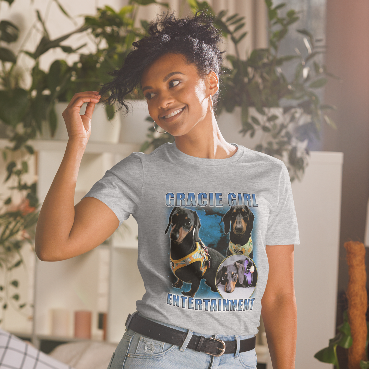 Gracie Short-Sleeve Unisex T-Shirt