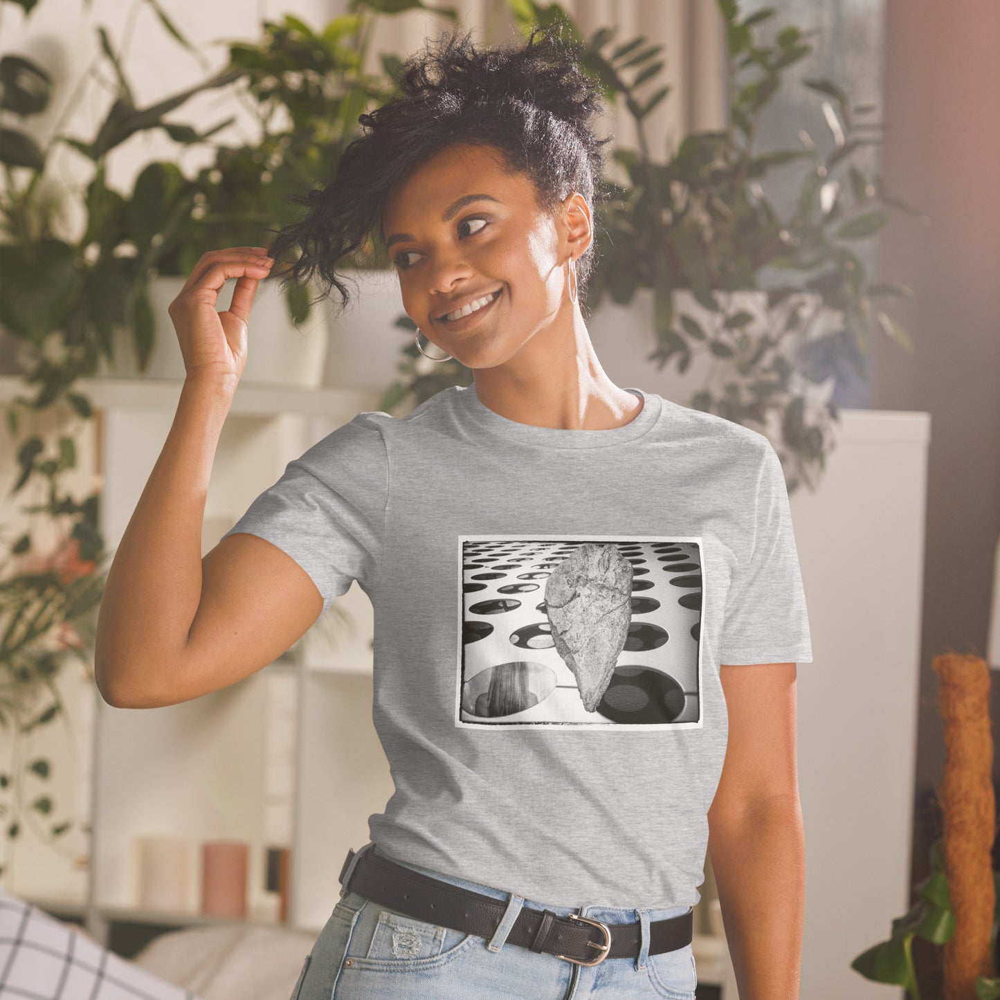 'Technology & Mother Nature' by Jon Butler Short-Sleeve Unisex T-Shirt